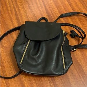 Backpack purse